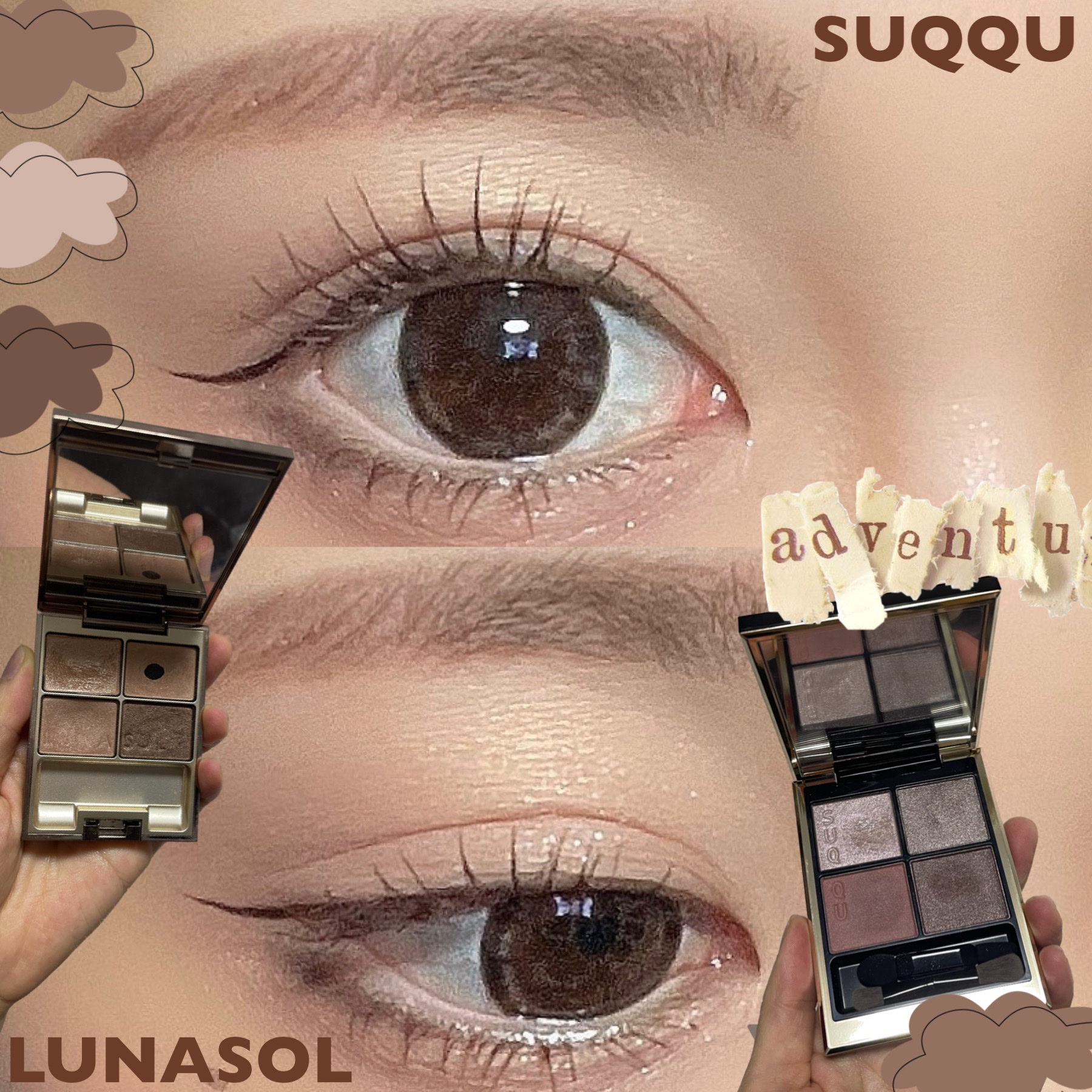 シグニチャー カラー アイズ/SUQQU/アイシャドウパレットを使ったクチコミ（1枚目）