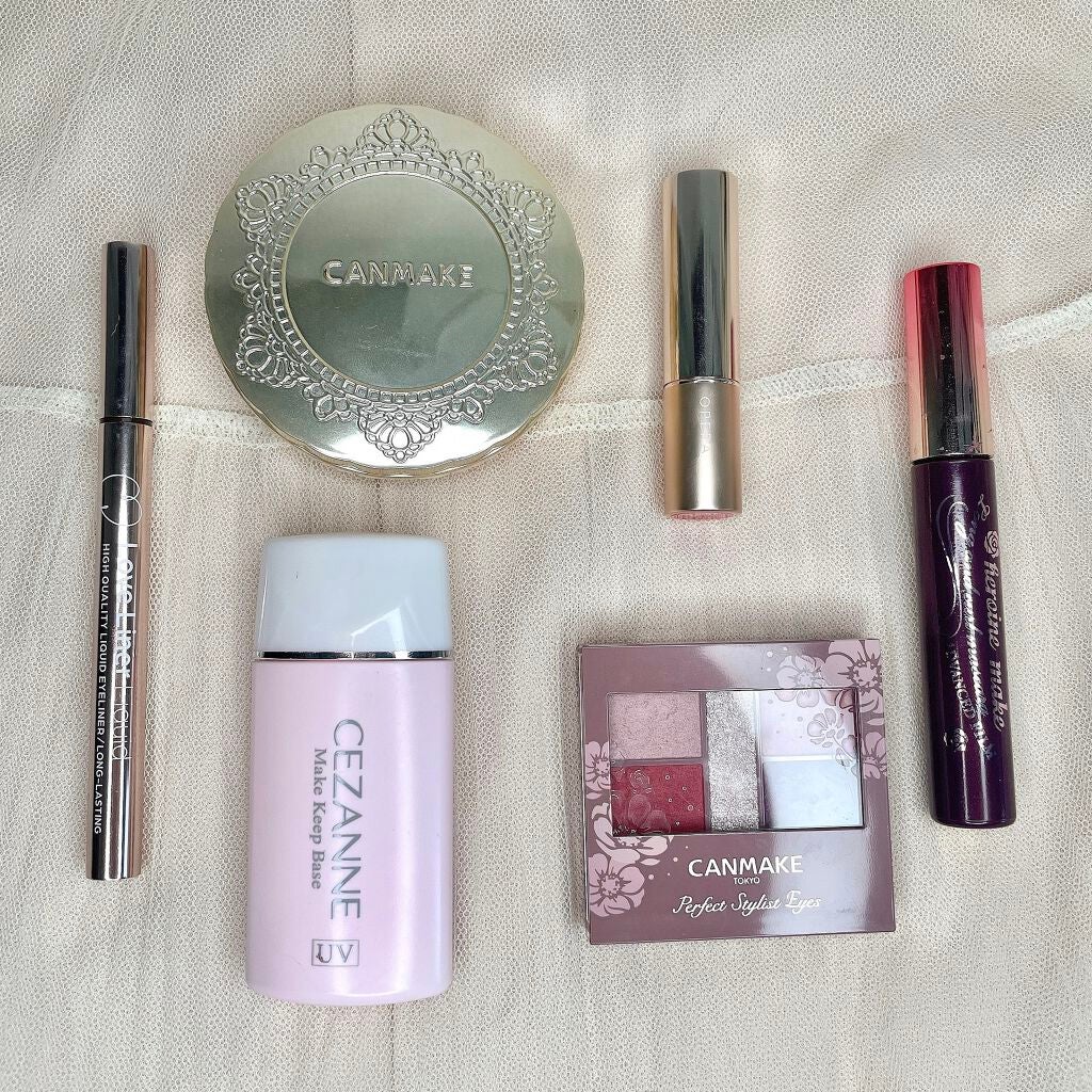 【旧品】マシュマロフィニッシュパウダー/キャンメイク/プレストパウダーを使ったクチコミ(8枚目)