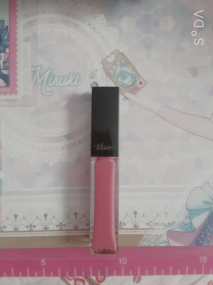 エッセンス リッププランパー/Visée/リッププランパーを使ったクチコミ(1枚目)