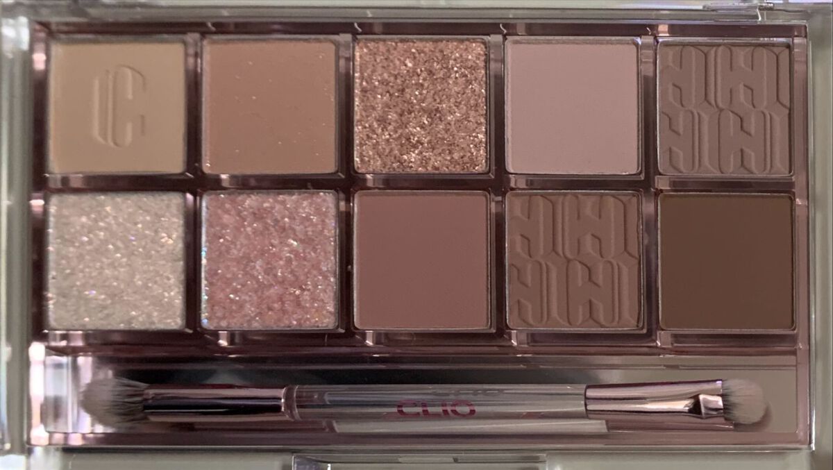 プロ アイ パレット/CLIO/アイシャドウパレットを使ったクチコミ(3枚目)
