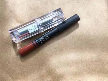 サテンリップペンシル/NARS/リップライナーを使ったクチコミ（1枚目）