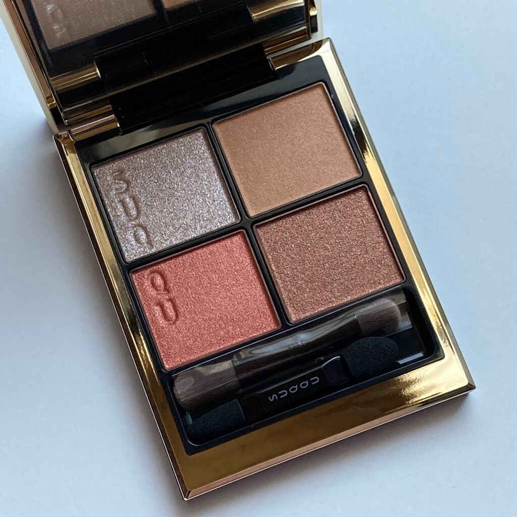 シグニチャー カラー アイズ/SUQQU/アイシャドウパレットを使ったクチコミ(1枚目)