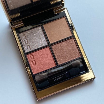 シグニチャー カラー アイズ/SUQQU/アイシャドウパレットを使ったクチコミ(1枚目)