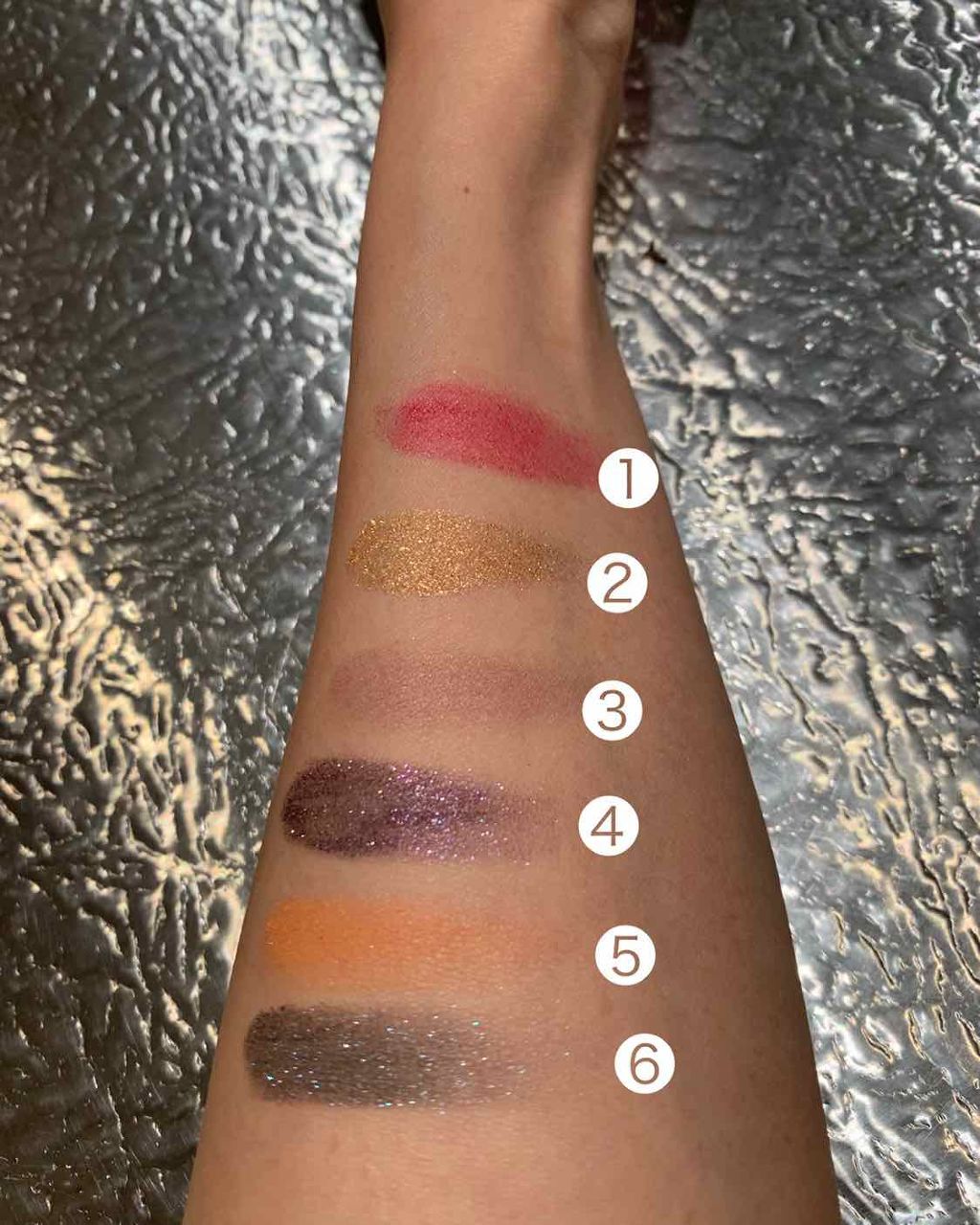 アーティクリエーター アイ＆フェイス E01 ミステリアス/コフレドール/メイクアップキットを使ったクチコミ（2枚目）