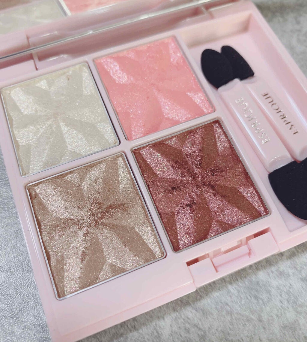 セレクト アイカラー N/ESPRIQUE/単色アイシャドウを使ったクチコミ(2枚目)