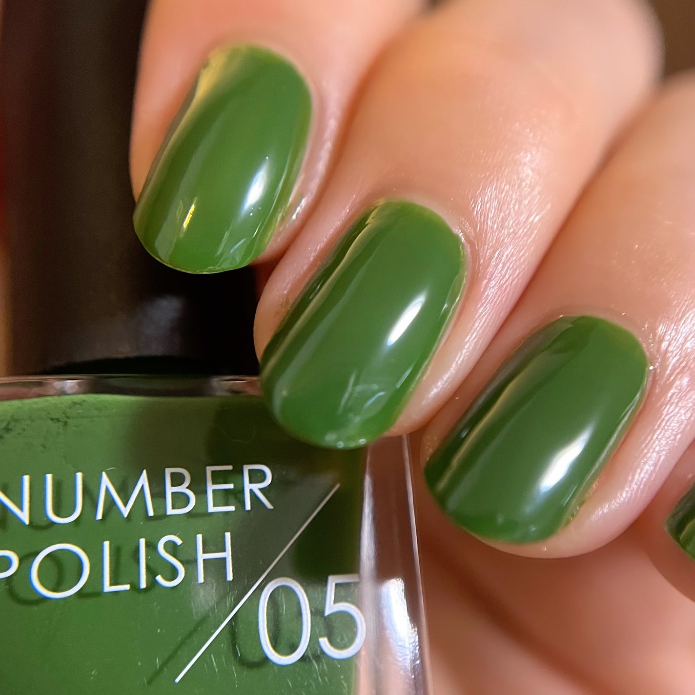 NUMBER POLISH /D-UP/マニキュアを使ったクチコミ(6枚目)