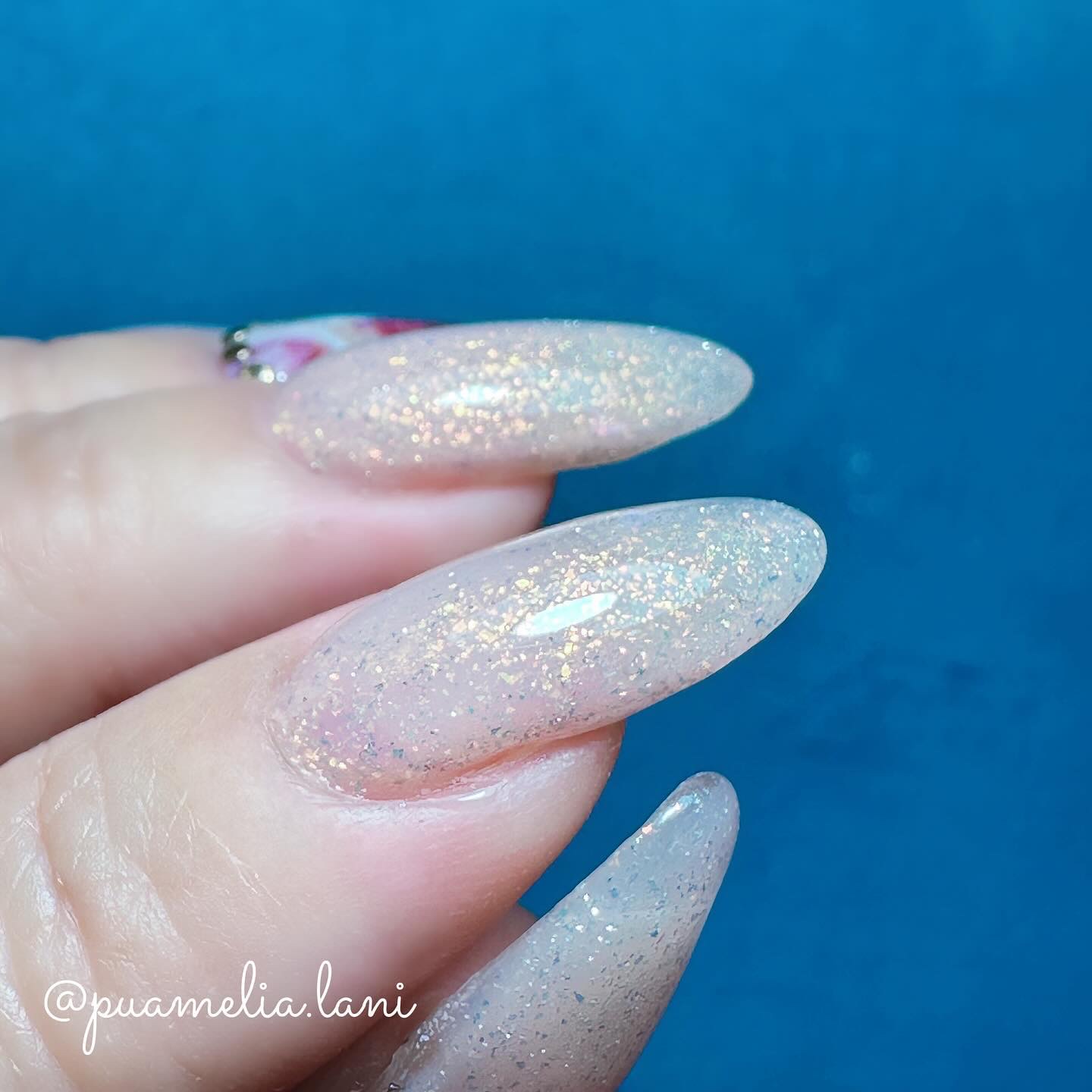 ジェルミー クリスタルトップジェル  16ml/ジェルミーワン/ジェルネイルを使ったクチコミ（1枚目）