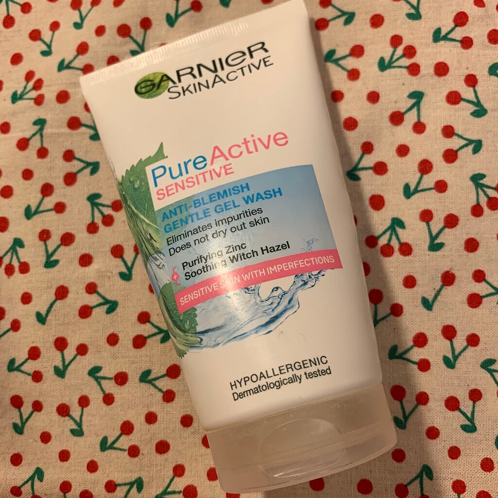 ガルニエ フレッシュ クレンジング ジェル/GARNIER SKIN NATURALS (海外)/クレンジングジェルを使ったクチコミ(2枚目)