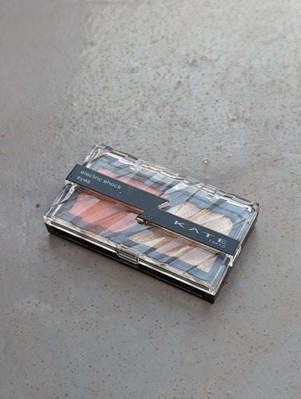 エレクトリックショックアイズ /KATE/アイシャドウパレットを使ったクチコミ(7枚目)
