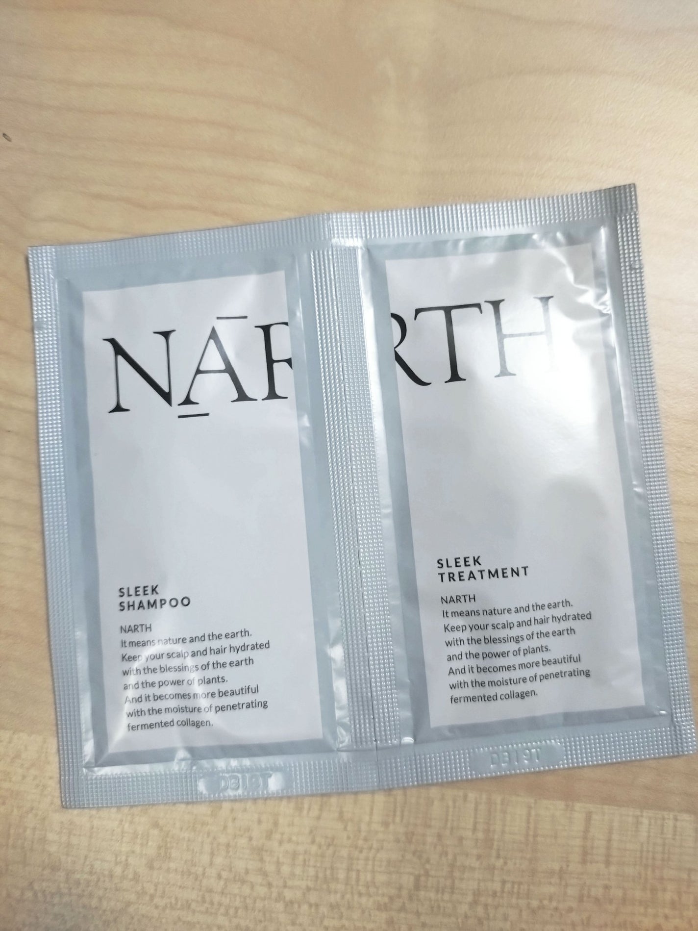 スリーク&リラックスシャンプー/トリートメント/NARTH/市販シャンプーを使ったクチコミ(1枚目)