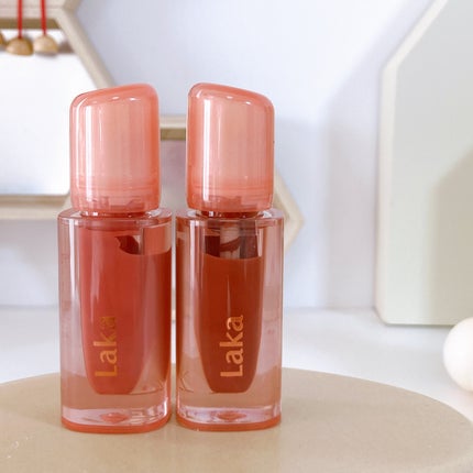 ジェリーイングヌードグロス/Laka/リップグロスを使ったクチコミ(9枚目)