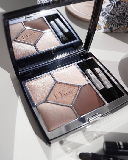 【旧】サンク クルール クチュール/Dior/アイシャドウパレットを使ったクチコミ(3枚目)