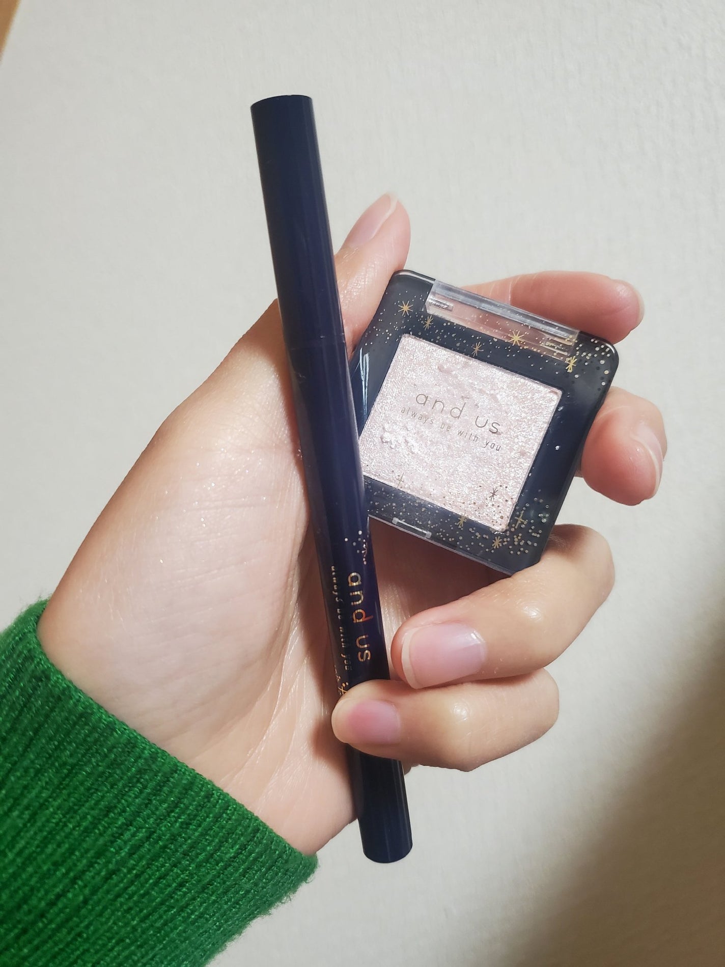 AUSジュエルアイライナー/and us/ジェルアイライナーを使ったクチコミ(2枚目)