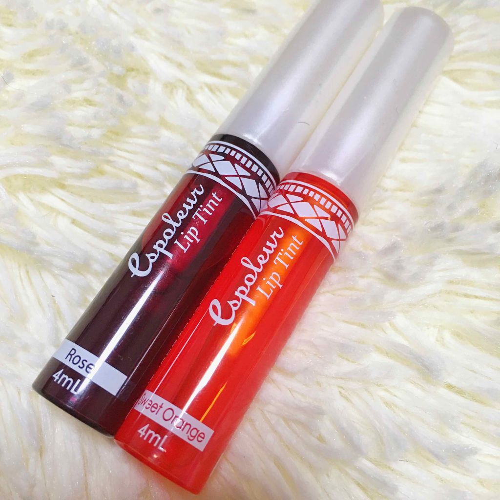 エスポルール リップティント/エスポルール/リップティントを使ったクチコミ（1枚目）