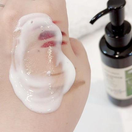 クレンジングミルク/chant a charm /ミルククレンジングを使ったクチコミ(4枚目)