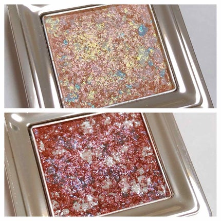 グリッタープリズム シャドウ/MISSHA/グリッターを使ったクチコミ(4枚目)