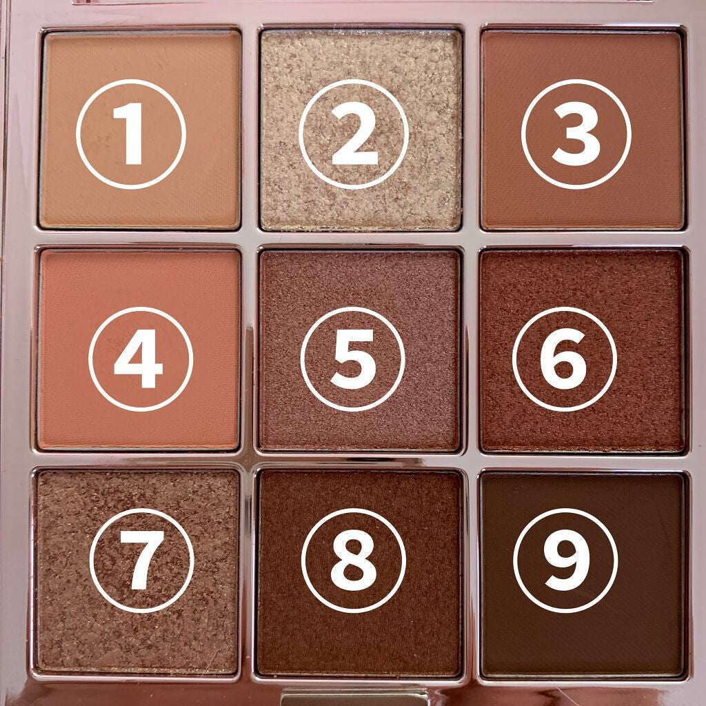 The Bella collection eyeshadow palette/CELEFIT/アイシャドウパレットを使ったクチコミ(2枚目)