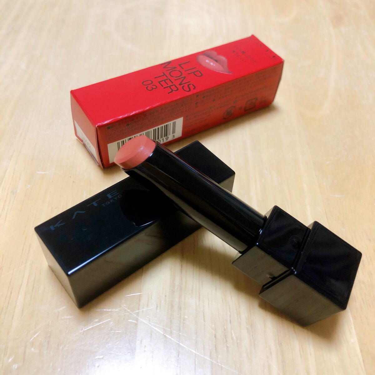 ケイト リップモンスター/KATE/口紅を使ったクチコミ(1枚目)