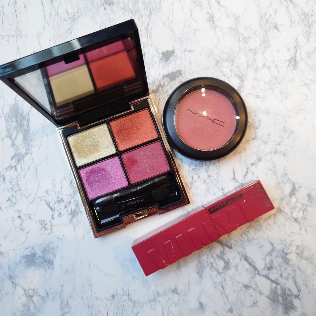 デザイニング カラー アイズ(公式ONLINE限定) 131 結野花-YUINOBANA/SUQQU/アイシャドウパレットを使ったクチコミ（3枚目）