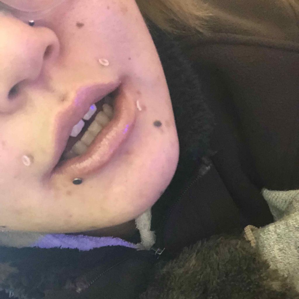 ドーナツリップスティック/ドド/リップケアを使ったクチコミ（3枚目）