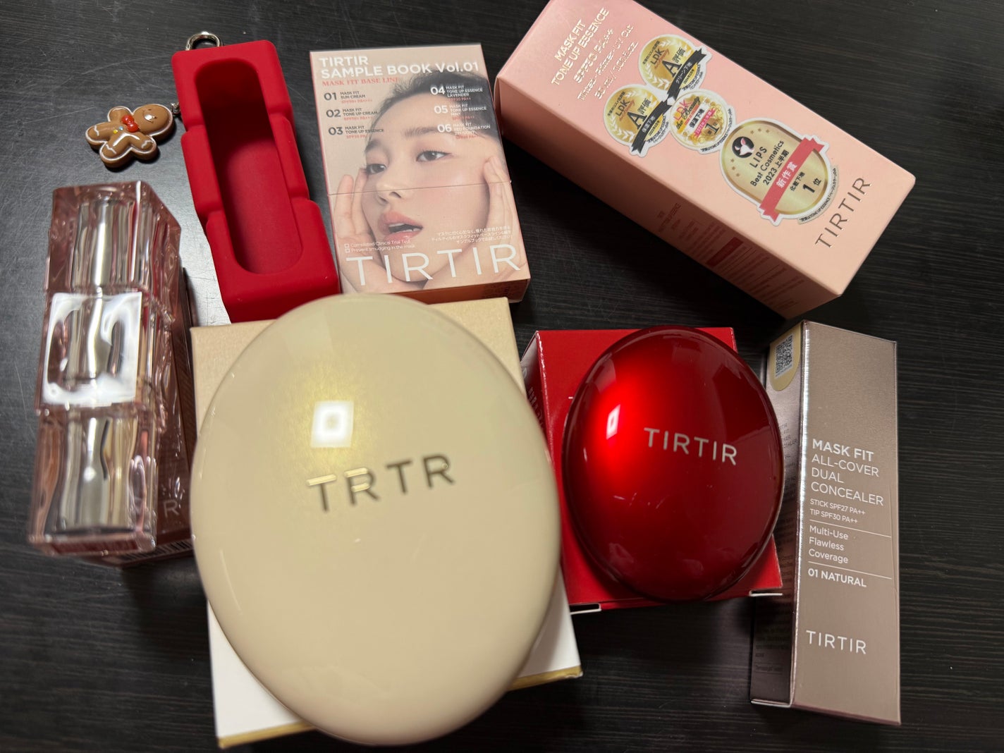 マスク フィット レッド クッション/TIRTIR(ティルティル)/クッションファンデーションを使ったクチコミ(2枚目)