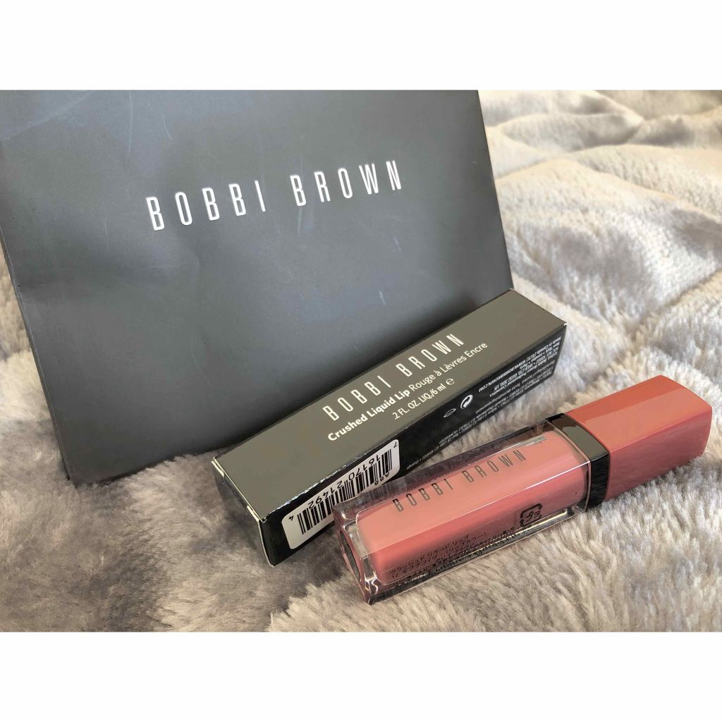 クラッシュド リキッド リップ/BOBBI BROWN/口紅を使ったクチコミ（1枚目）