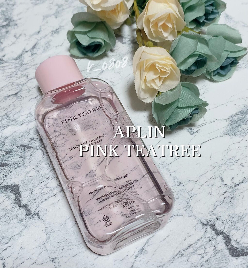 ピンクティーツリートナー/APLIN/化粧水を使ったクチコミ(3枚目)