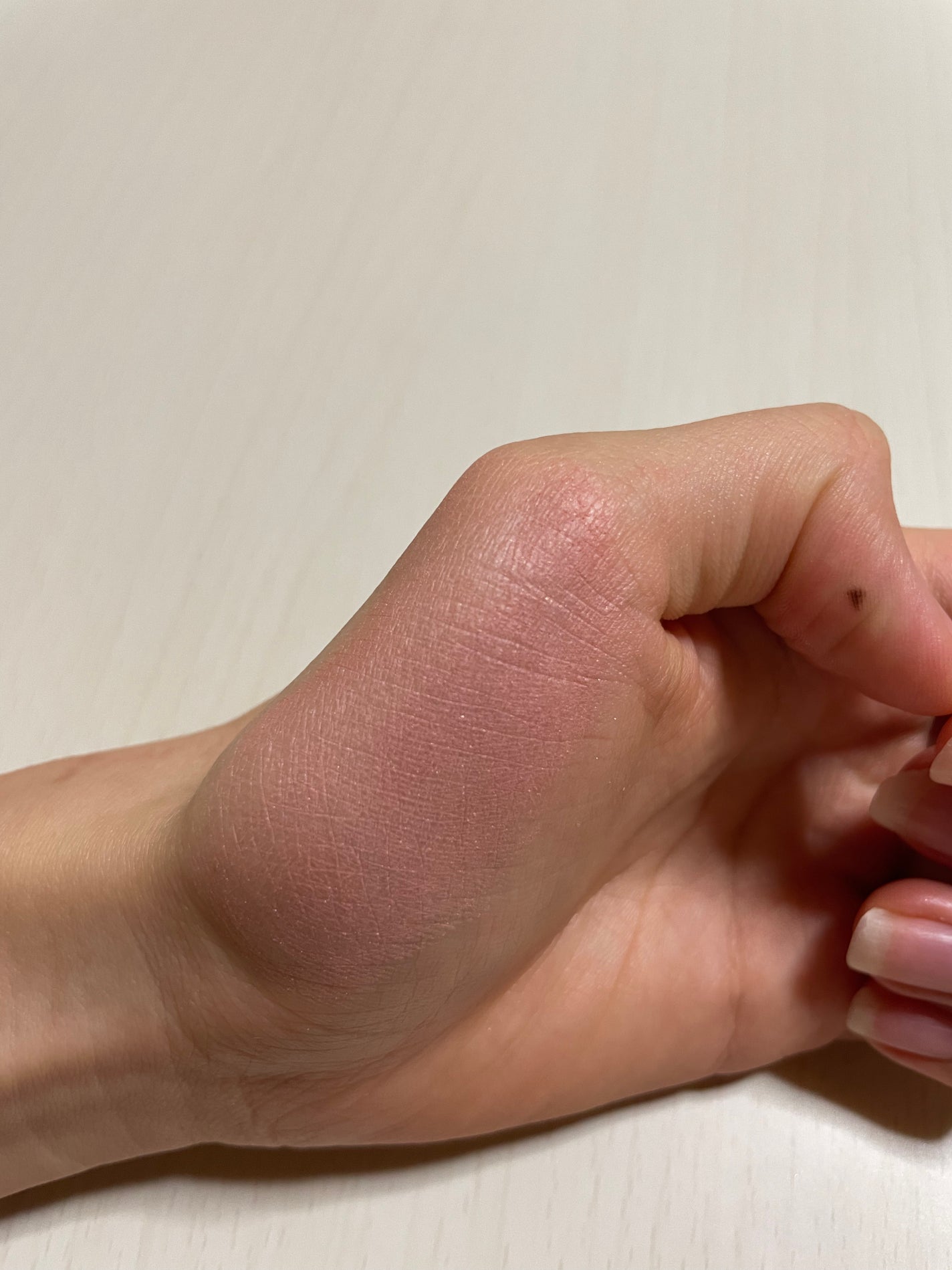 パウダーチーク/iroasobi/パウダーチークを使ったクチコミ(3枚目)