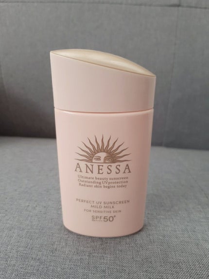 パーフェクトUV マイルドミルク a/アネッサ/日焼け止め・UVケアを使ったクチコミ(3枚目)