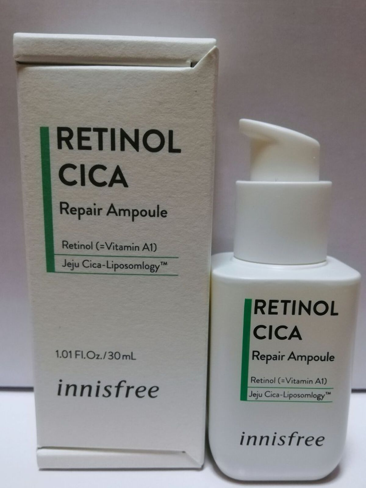レチノール シカ リペア セラム/innisfree/美容液を使ったクチコミ(1枚目)