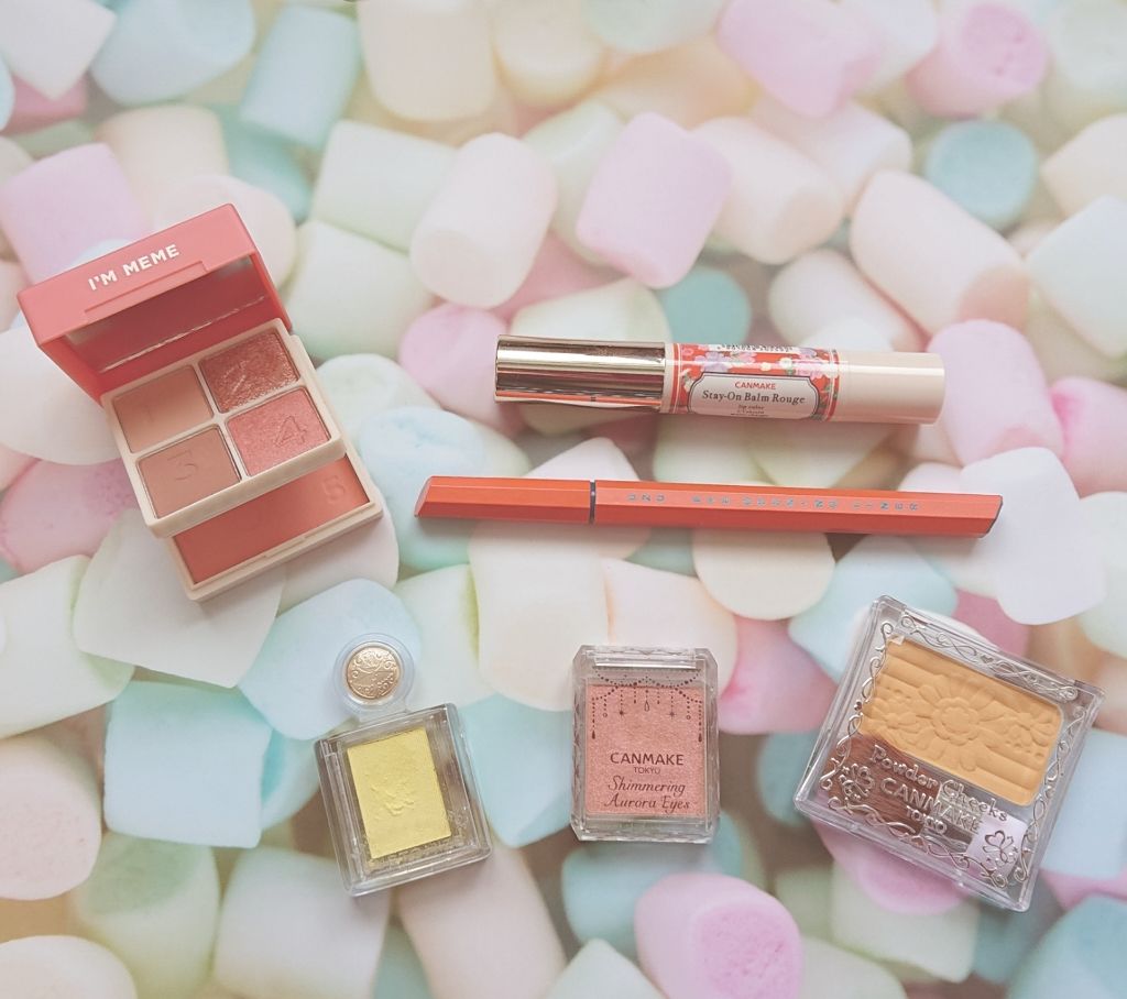 シマリングオーロラアイズ/キャンメイク/単色アイシャドウを使ったクチコミ（1枚目）