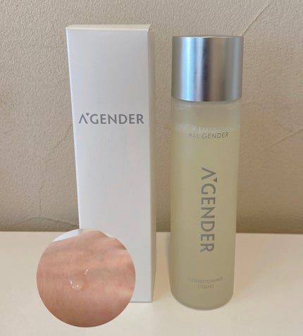 エージェンダー コンディショニング リキッド/A'GENDER/化粧水を使ったクチコミ(1枚目)