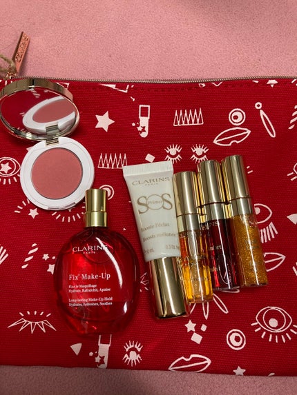 コンフォート リップオイル /CLARINS/リップグロスを使ったクチコミ(1枚目)