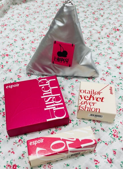 リアルアイパレットオールニュー ハッシュドチェリー/espoir/マルチパレットを使ったクチコミ(1枚目)