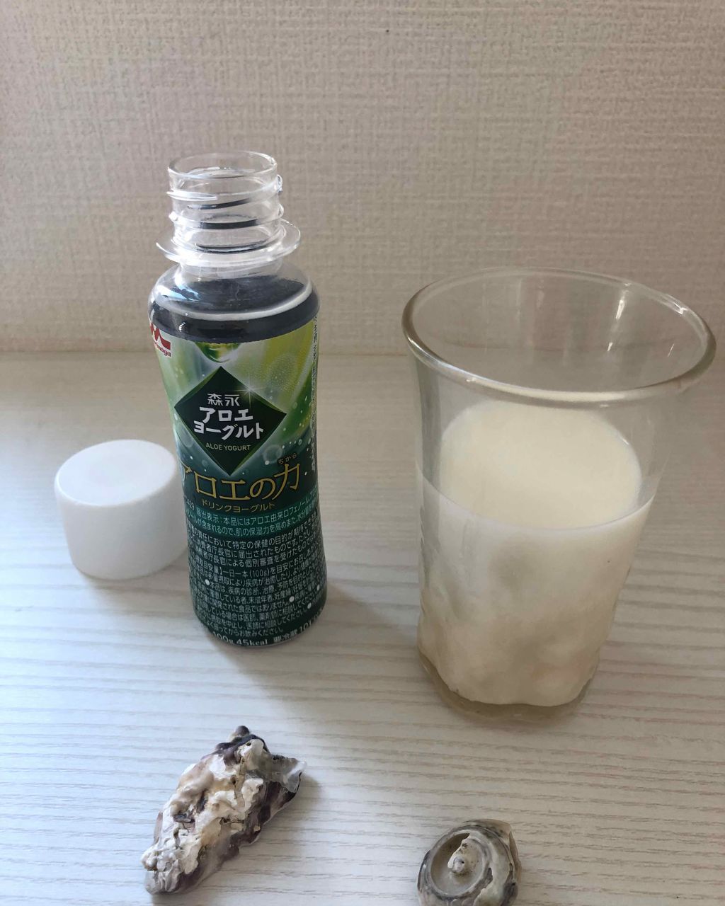 森永アロエヨーグルト アロエの力/森永乳業/飲むヨーグルトを使ったクチコミ（3枚目）