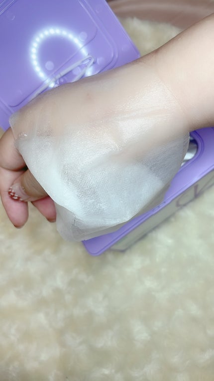 グルタシカ ブライトニングクイックマスク/Dr.Viuum/シートマスク・パックを使ったクチコミ(3枚目)