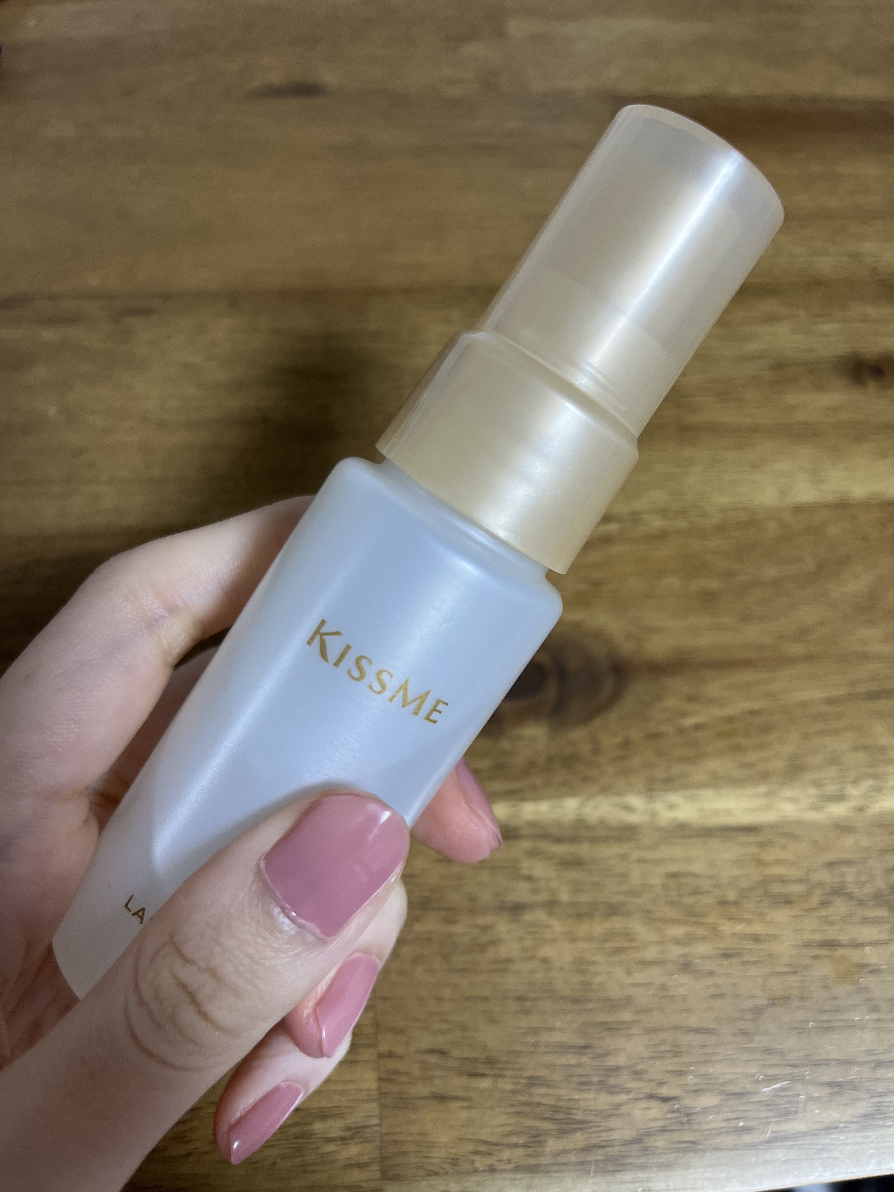 化粧持ちミスト/キスミー/ミスト状化粧水を使ったクチコミ（1枚目）