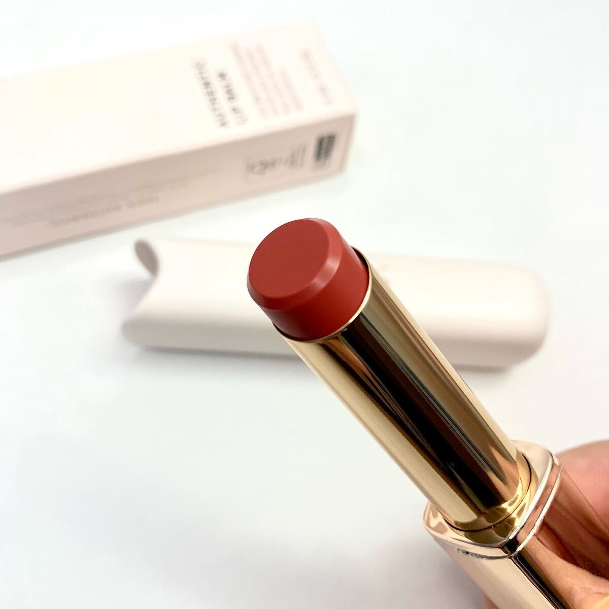 オーセンティック リップ バーム/athé/口紅を使ったクチコミ(7枚目)