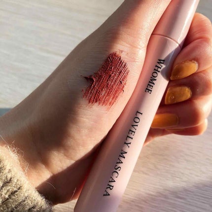 ロング&カールマスカラ/WHOMEE/マスカラを使ったクチコミ(2枚目)