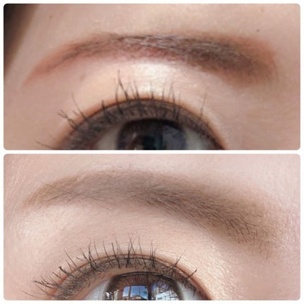 カラーリングアイブロウ/ヘビーローテーション/眉マスカラを使ったクチコミ(5枚目)