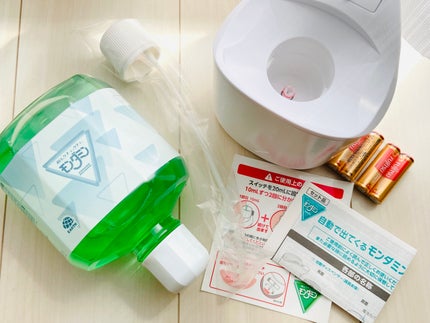 自動で出てくるモンダミンセット/モンダミン/マウスウォッシュ・スプレーを使ったクチコミ(4枚目)