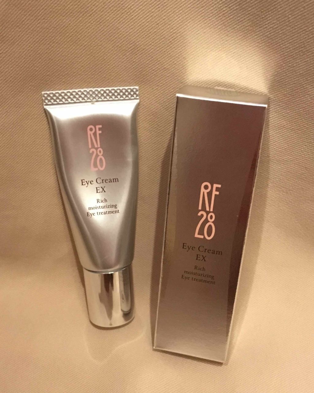 アイクリーム EX/RF28/アイケア・アイクリームを使ったクチコミ（1枚目）