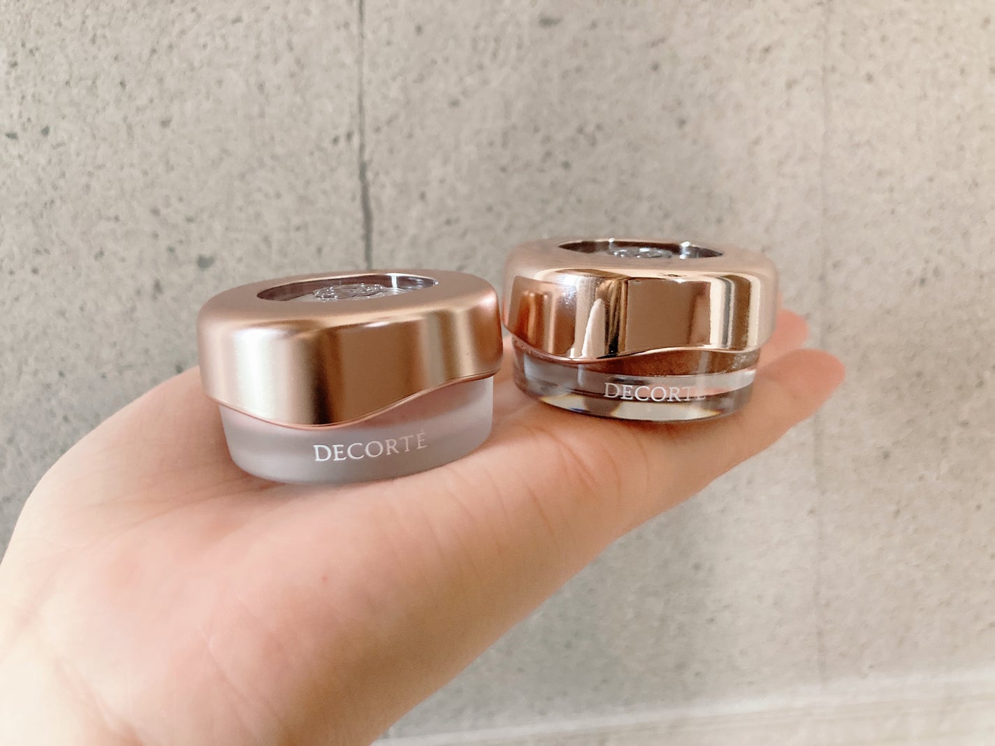 アイグロウジェム スキンシャドウ/DECORTÉ/ジェル・クリームアイシャドウを使ったクチコミ(7枚目)