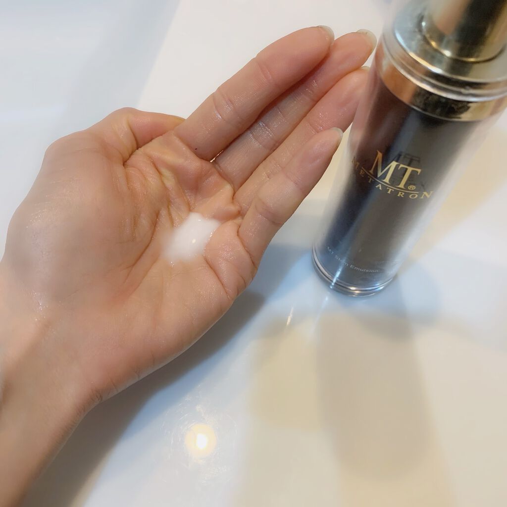 MT ステムエマルジョン/MTメタトロン/乳液を使ったクチコミ(2枚目)