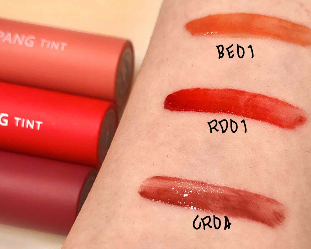 アピュー ジューシーパン ティント/A’pieu/リップティントを使ったクチコミ（2枚目）