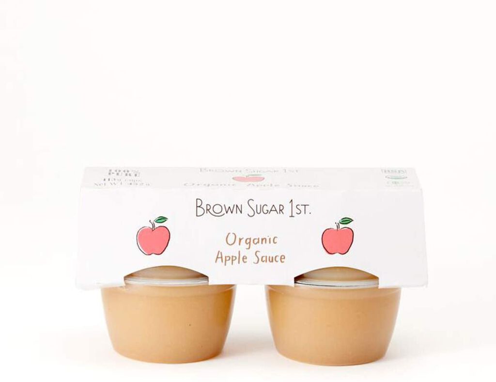 有機アップルソース 4カップタイプ