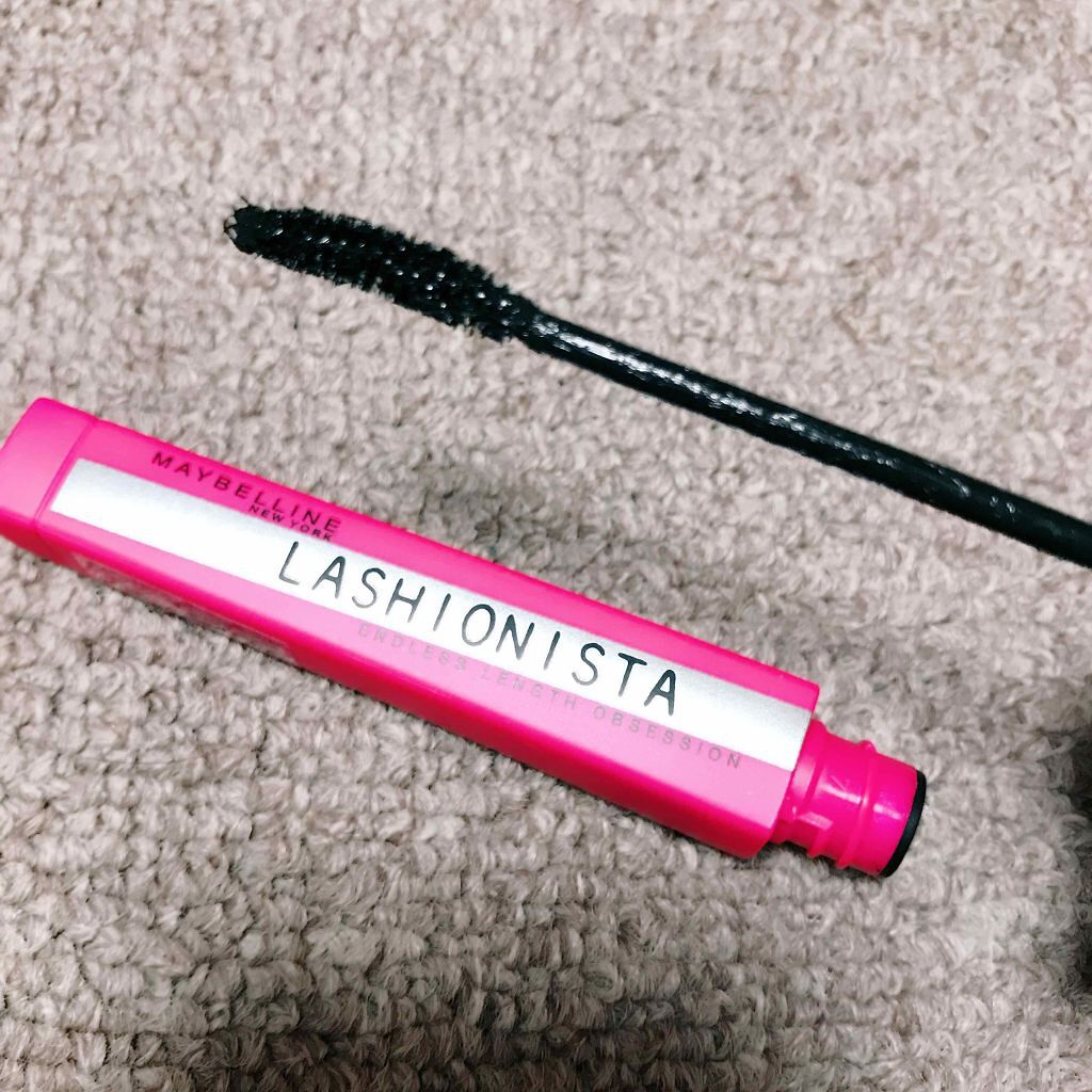ラッシュニスタ N/MAYBELLINE NEW YORK/マスカラを使ったクチコミ（1枚目）