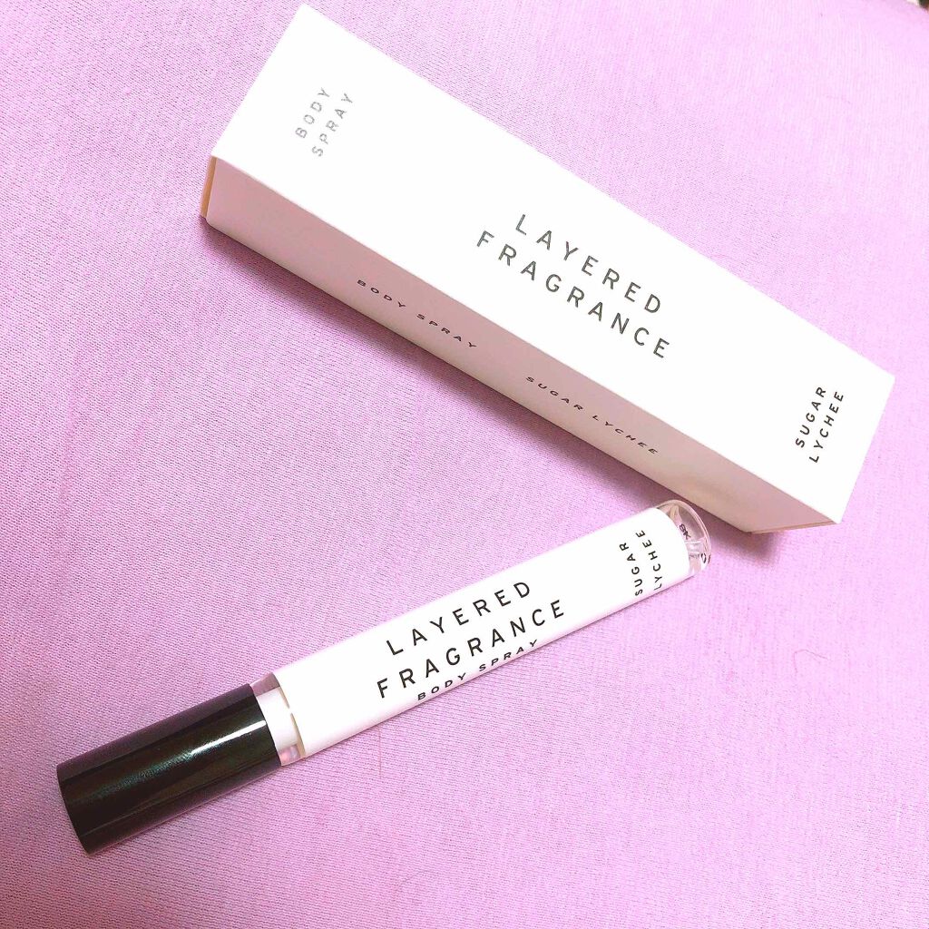 ボディスプレー フレッシュペア/SHOLAYERED/香水(その他)を使ったクチコミ(1枚目)