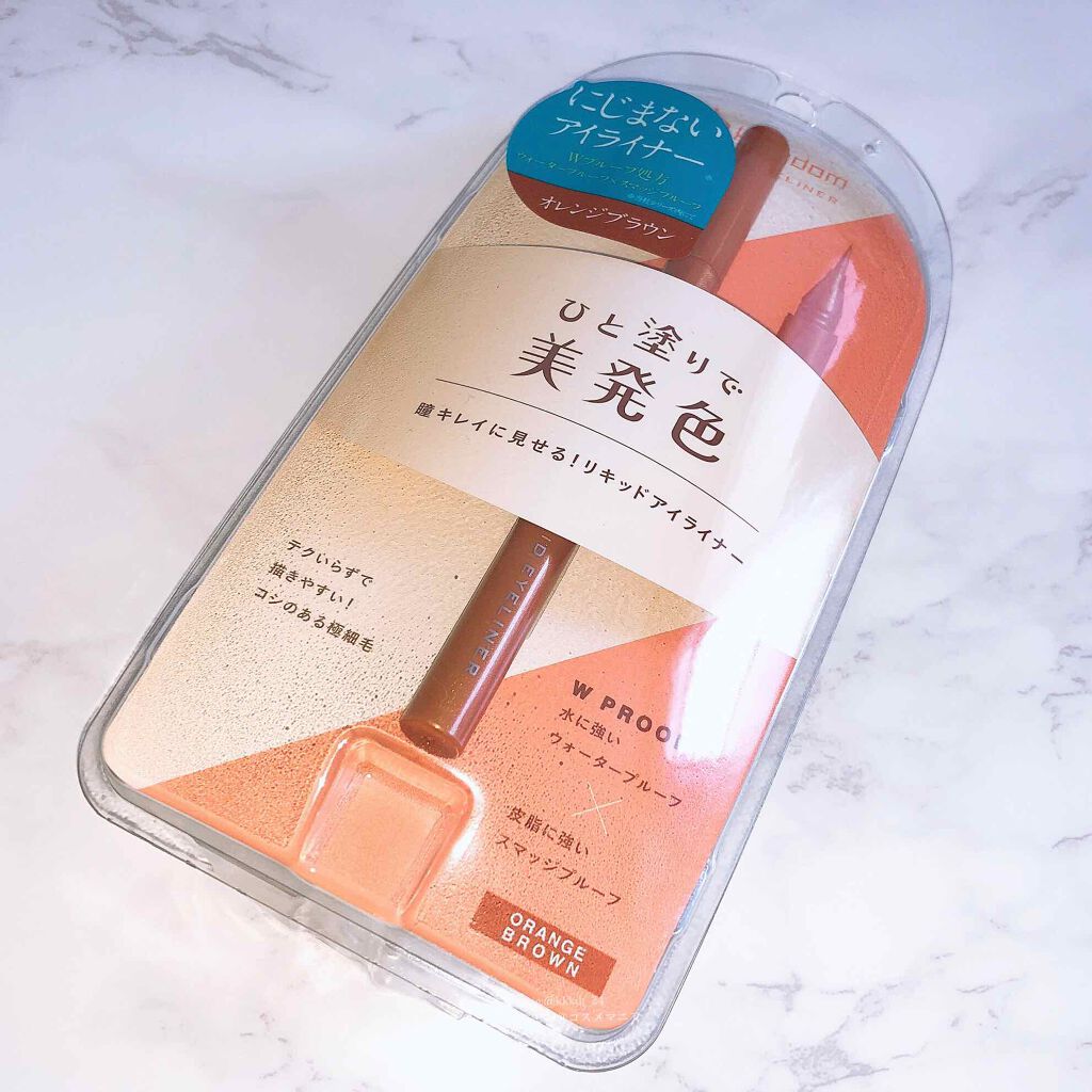 リキッドアイライナーWP /キングダム/リキッドアイライナーを使ったクチコミ(2枚目)