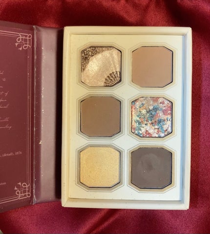 絵画アイシャドウパレット/MilleFée/アイシャドウパレットを使ったクチコミ(2枚目)